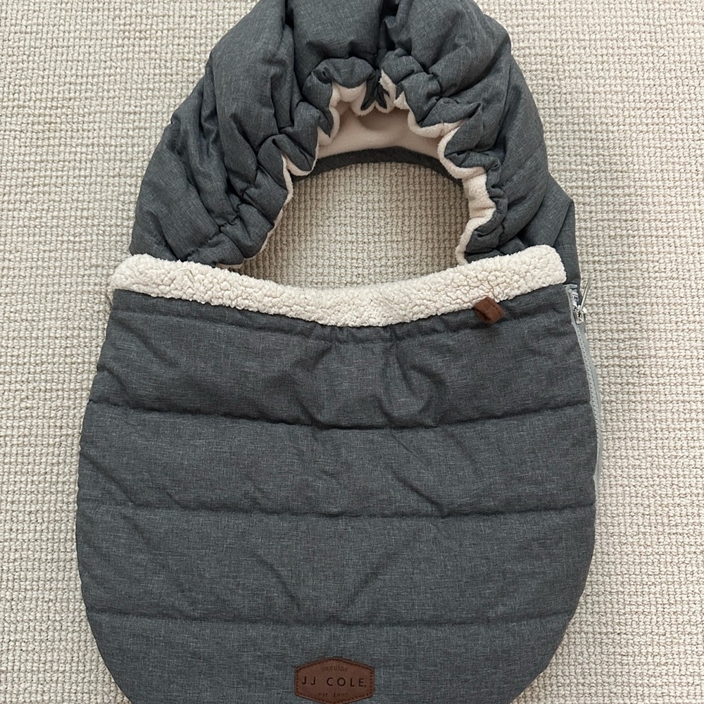 JJ Cole Gray Quilted Bibs for Cozy Comfort